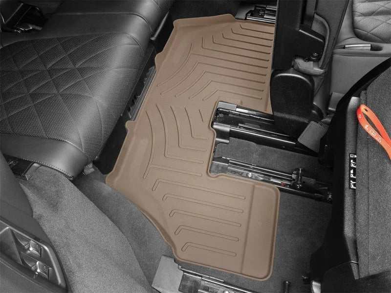 WeatherTech 19-24 BMW X7 40i / 19-20 X7 50i / 20-22 X7 M50i 3rd Row Rear FloorLiner HP - Tan - Additional View 11