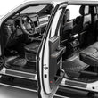 Load image into Gallery viewer, WeatherTech 19-24 Dodge Ram 1500 CC SillProtector 4pc Set - Black