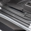 Load image into Gallery viewer, WeatherTech 19-24 GM Silverado/Sierra 1500 CC SillProtector 4pc Set - Black - Main Product View