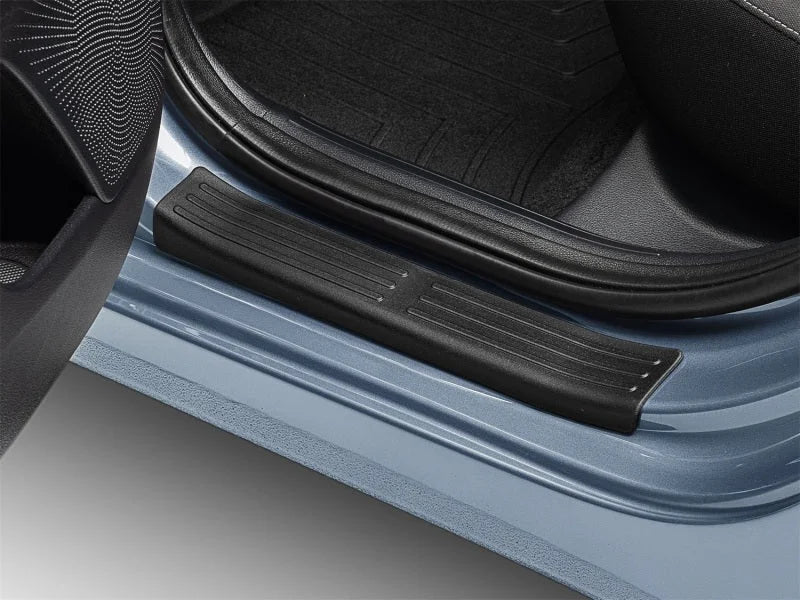 WeatherTech 19-24 Kia Forte Door Sill SillProtector - Black - Side View