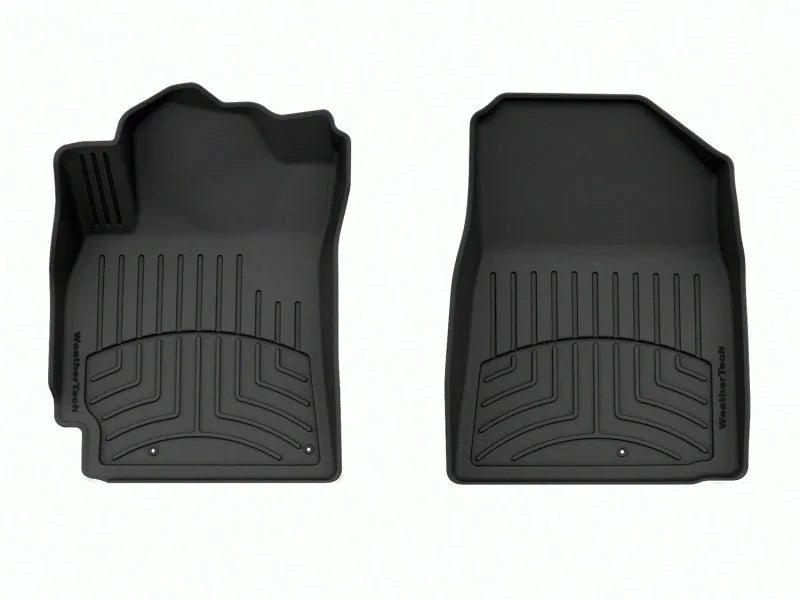 WeatherTech 19-24 Kia Forte Front FloorLiner HP - Black - Main Product View