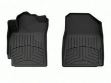 Load image into Gallery viewer, WeatherTech 19-24 Kia Forte Front FloorLiner HP - Black - Main Product View
