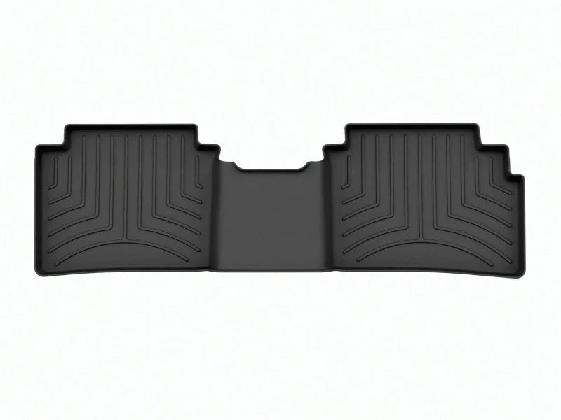 WeatherTech 19-24 Kia Forte Rear FloorLiner HP - Black - Main Product View