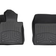 Load image into Gallery viewer, WeatherTech 19-24 Mazda 3 Sedan/Hatchback Front FloorLiner HP - Black - Main Product View
