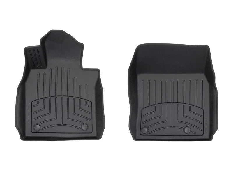 WeatherTech 19-24 Mazda 3 Sedan/Hatchback Front FloorLiner HP - Black - Main Product View