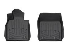 Load image into Gallery viewer, WeatherTech 19-24 Mazda 3 Sedan/Hatchback Front FloorLiner HP - Black - Main Product View