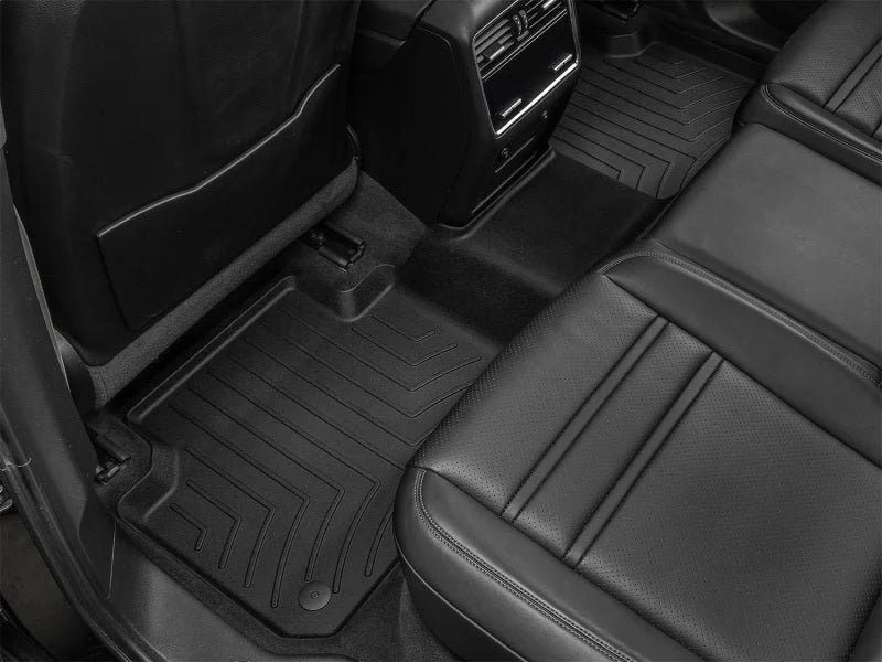 WeatherTech 19-24 Porsche Cayenne / 21-23 Porsche Cayenne GTS Rear FloorLiner HP - Black - Additional View 11