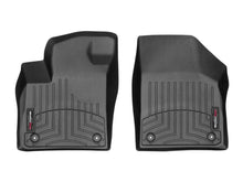 Load image into Gallery viewer, WeatherTech 19-24 Volkswagen Atlas Front FloorLiner - Black - Main Product View