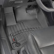 Load image into Gallery viewer, WeatherTech 19-24 Volkswagen Atlas Front FloorLiner - Black - Side View