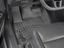 Load image into Gallery viewer, WeatherTech 19-24 Volkswagen Atlas Front FloorLiner - Black - Side View