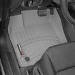 Load image into Gallery viewer, WeatherTech 19-24 Volkswagen Atlas Front FloorLiner - Grey (W/O Passenger Side Retention Devices) - Side View
