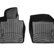 Load image into Gallery viewer, WeatherTech 19-24 Volvo S60 (Will Not Fit Plug-In Hybrid Models) Front FloorLiner - Black - Main Product View