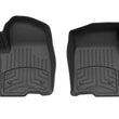 Load image into Gallery viewer, WeatherTech 19-25 Chevy Silverado Crew Cab / Double Cab Front FloorLiner HP - Black