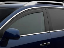 Load image into Gallery viewer, WeatherTech 19-25 Mercedes Sprinter Front Side Window Deflectors - Dark Smoke - Main Product View