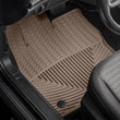 Load image into Gallery viewer, WeatherTech 19-25 Volkswagen Jetta 1st Row Front All-Weather Floor Mats - Tan - Side View