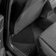 Load image into Gallery viewer, WeatherTech 19-25 Volkswagen Jetta 2nd Row Rear All-Weather Floor Mats - Black - Main Product View