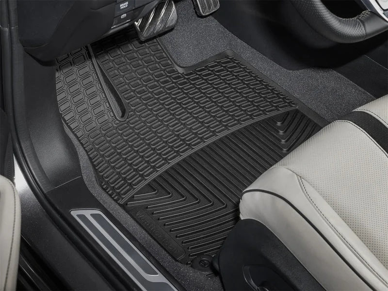 WeatherTech 19-26 Acura RDX 1st Row Front All-Weather Floor Mats - Black - Side View