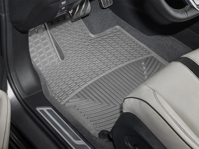 WeatherTech 19-26 Acura RDX 1st Row Front All-Weather Floor Mats - Grey - Side View