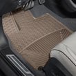 Load image into Gallery viewer, WeatherTech 19-26 Acura RDX 1st Row Front All-Weather Floor Mats - Tan - Side View
