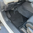 Load image into Gallery viewer, WeatherTech 19-26 Subaru Ascent 1st Row Front All-Weather Floor Mats - Black - Side View