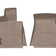Load image into Gallery viewer, WeatherTech 19+ BMW 850i Coupe Front FloorLiner - Tan - Side View