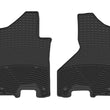 Load image into Gallery viewer, WeatherTech 19+ Dodge Ram 2500 Front Rubber Mats - Black - Main Product View