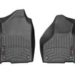 Load image into Gallery viewer, WeatherTech 19+ Dodge Ram 2500/3500 Reg Cab No PTO Front FloorLiner - Black - Main Product View