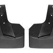 Load image into Gallery viewer, WeatherTech 19+ Dodge Ram w/o Factory Flares Rear No Drill Mudflaps - Black - Main Product View