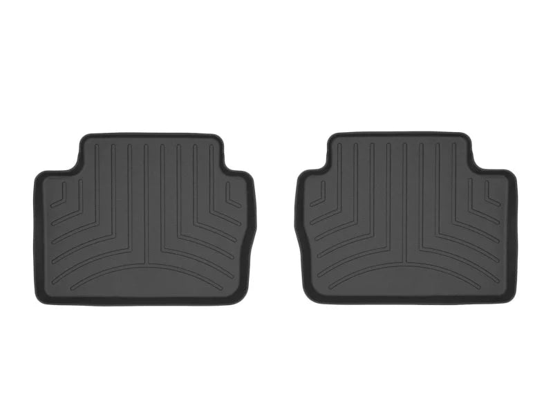 WeatherTech 19+ Mazda 3 Sedan 5-Door Hatchback Rear FloorLiner - Black - Main Product View