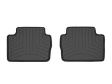 Load image into Gallery viewer, WeatherTech 19+ Mazda 3 Sedan 5-Door Hatchback Rear FloorLiner - Black - Main Product View