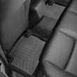 Load image into Gallery viewer, WeatherTech 19+ Mazda 3 Sedan 5-Door Hatchback Rear FloorLiner - Black - Side View