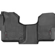 Load image into Gallery viewer, WeatherTech 19+ Mercedes-Benz Sprinter (Crew Van w/o Floor Air Duct) Front FloorLiner - Black - Main Product View
