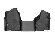 Load image into Gallery viewer, WeatherTech 19+ RAM 2500/3500 Regular Cab w/o Floor Shift &amp; No PTO 1st Row Bench FloorLiner - Black - Main Product View