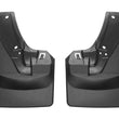 Load image into Gallery viewer, WeatherTech 19+ Ram Truck 2500/3500 No Drill Mudflaps - Black - Main Product View