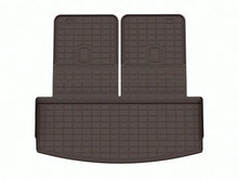 Load image into Gallery viewer, WeatherTech 20-23 Ford Explorer Incl. ST/Hybrid Seatback Cargo Liners HP - Cocoa - Main Product View
