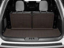 Load image into Gallery viewer, WeatherTech 20-23 Ford Explorer Incl. ST/Hybrid Seatback Cargo Liners HP - Cocoa - Side View