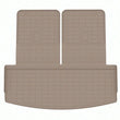 Load image into Gallery viewer, WeatherTech 20-23 Ford Explorer Incl. ST/Hybrid Seatback Cargo Liners HP - Tan - Main Product View