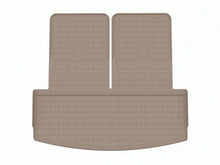 Load image into Gallery viewer, WeatherTech 20-23 Ford Explorer Incl. ST/Hybrid Seatback Cargo Liners HP - Tan - Main Product View