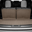 Load image into Gallery viewer, WeatherTech 20-23 Ford Explorer Incl. ST/Hybrid Seatback Cargo Liners HP - Tan - Side View