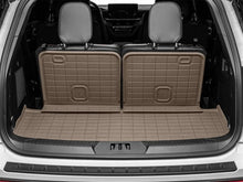 Load image into Gallery viewer, WeatherTech 20-23 Ford Explorer Incl. ST/Hybrid Seatback Cargo Liners HP - Tan - Side View