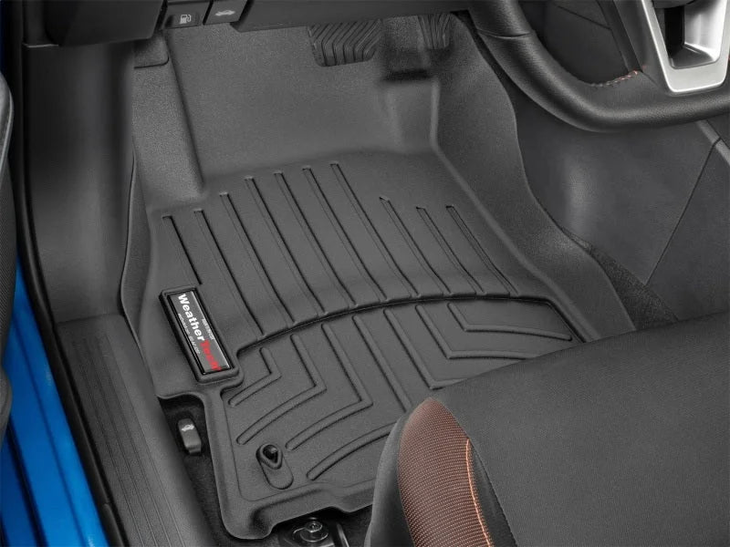 WeatherTech 20-23 Nissan Versa Front FloorLiner - Black - Additional View 5