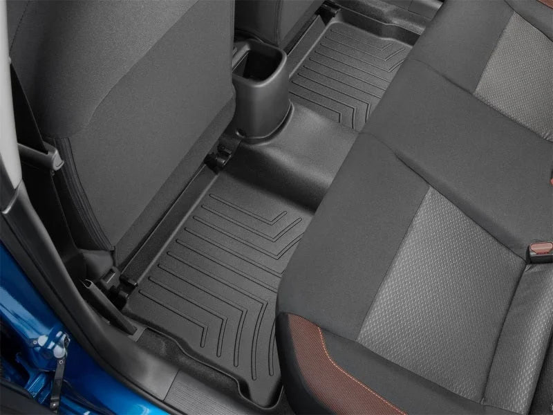 WeatherTech 20-23 Nissan Versa Rear FloorLiner - Black - Additional View 12