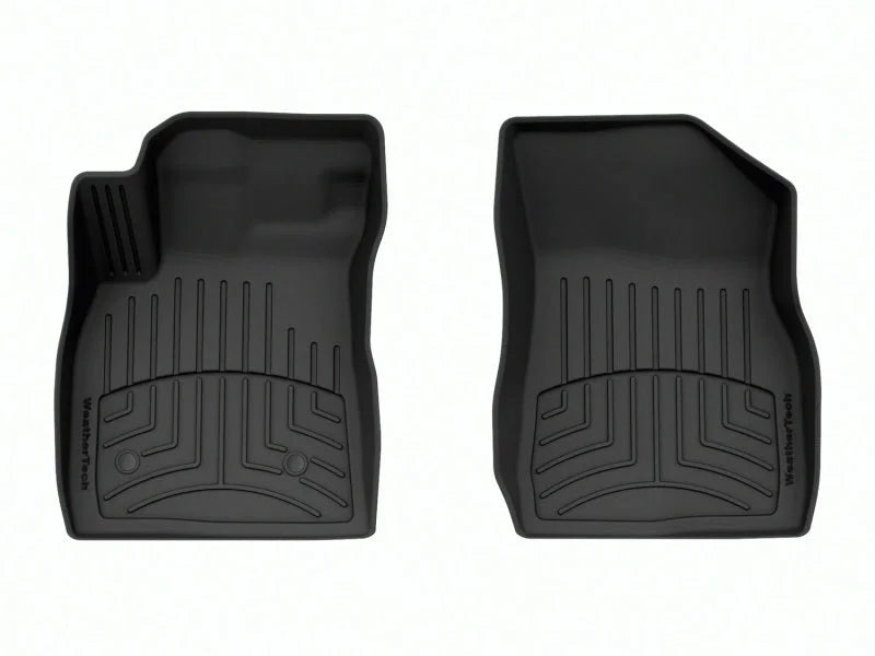 WeatherTech 20-24 Buick Encore GX Front FloorLiner HP - Black - Main Product View