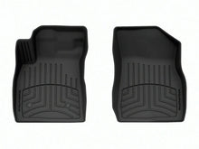 Load image into Gallery viewer, WeatherTech 20-24 Buick Encore GX Front FloorLiner HP - Black - Main Product View
