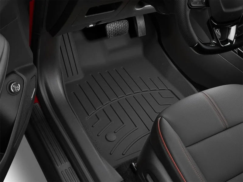 WeatherTech 20-24 Buick Encore GX Front FloorLiner HP - Black - Side View