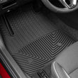 Load image into Gallery viewer, WeatherTech 20-24 Buick Encore GX Front Rubber Mats - Black - Side View