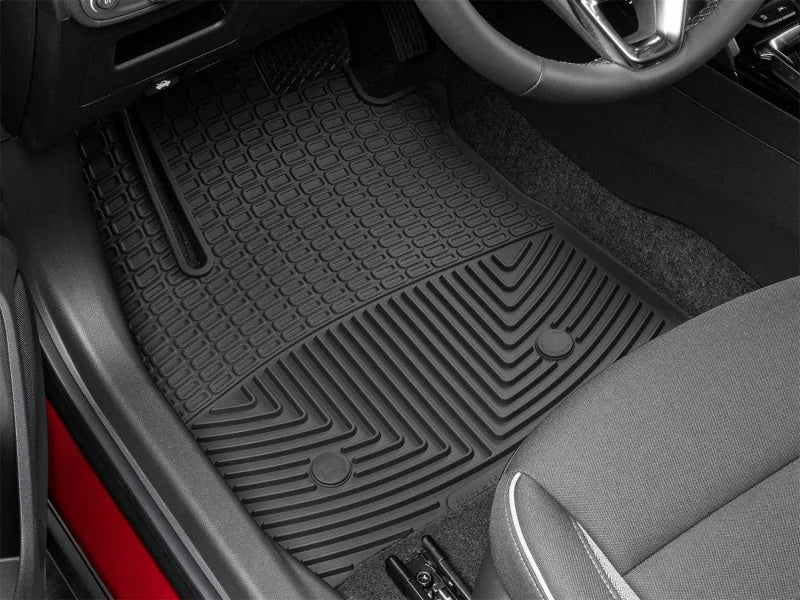 WeatherTech 20-24 Buick Encore GX Front Rubber Mats - Black - Side View