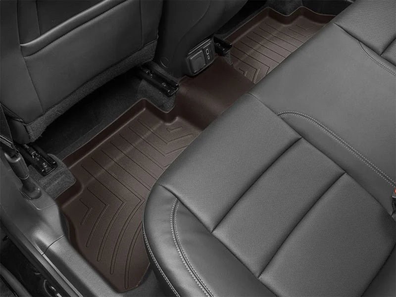WeatherTech 20-24 Buick Encore GX Rear FloorLiner - Cocoa - Additional View 10