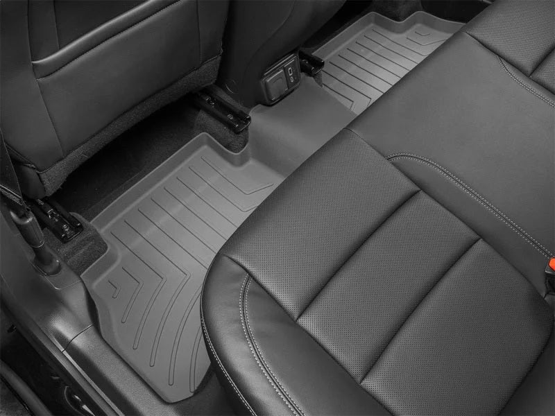 WeatherTech 20-24 Buick Encore GX Rear FloorLiner HP - Grey (AWD Only) - Additional View 9