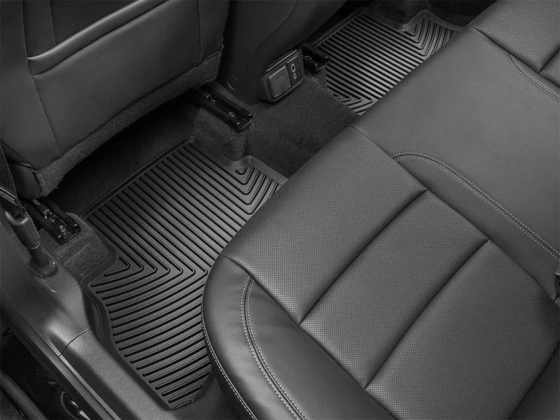 WeatherTech 20-24 Buick Encore GX Rear Rubber Mats - Black - Side View
